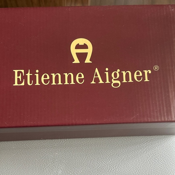 Etienne Aigner Deep Red Gift Box - Picture 1 of 3